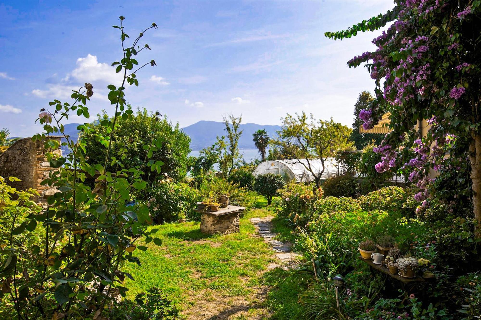 Casa Bougainville Cannobio Exteriér fotografie
