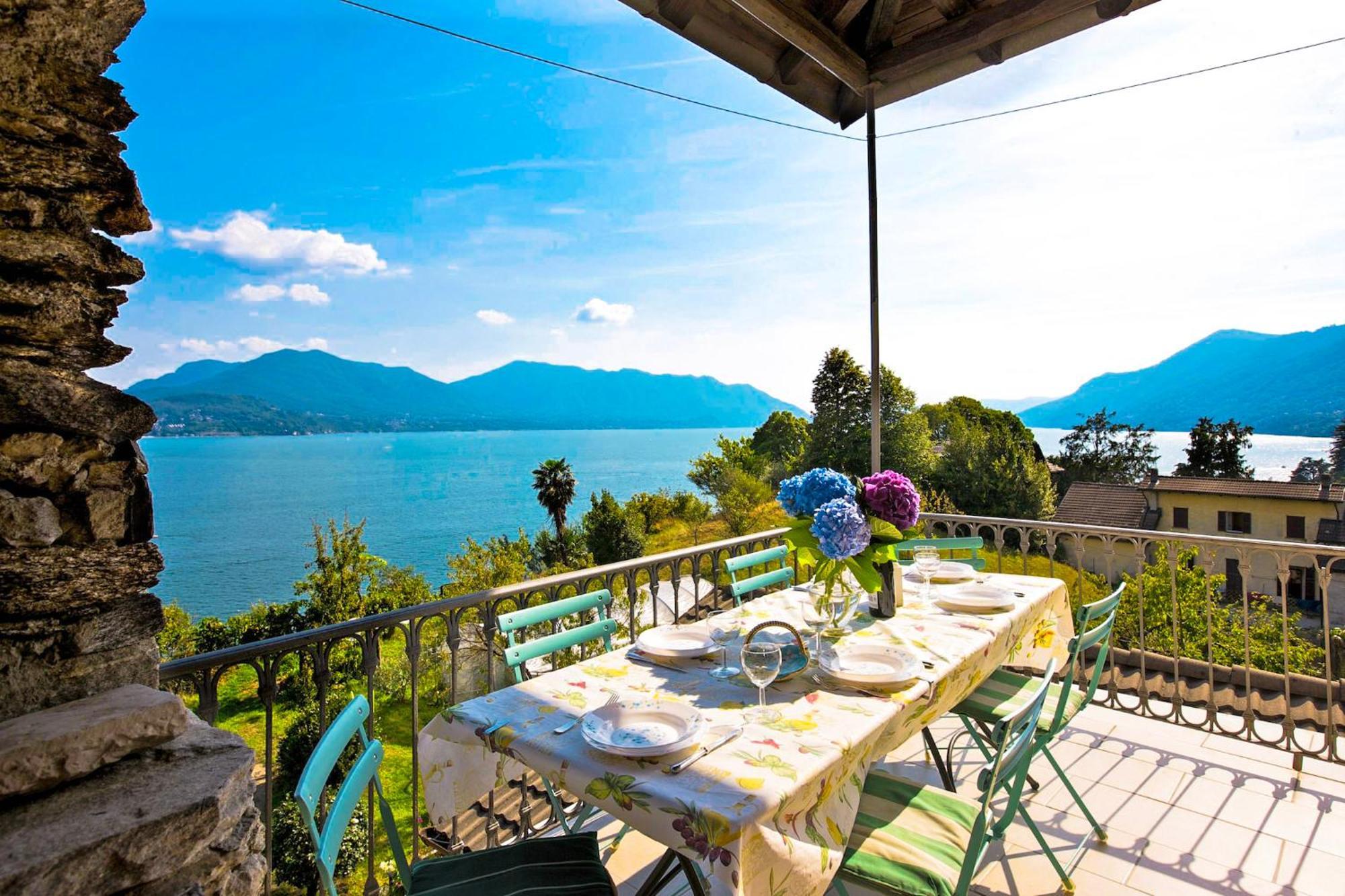 Casa Bougainville Cannobio Exteriér fotografie