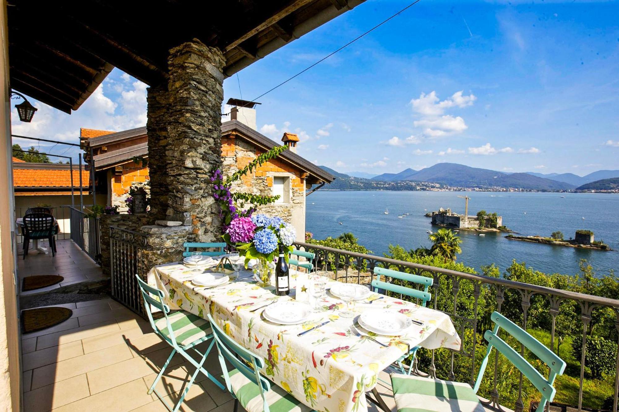 Casa Bougainville Cannobio Exteriér fotografie