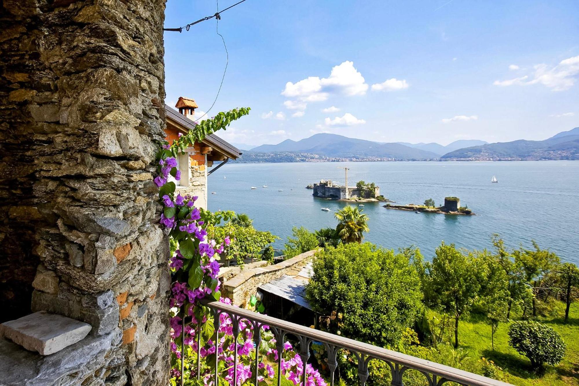 Casa Bougainville Cannobio Exteriér fotografie